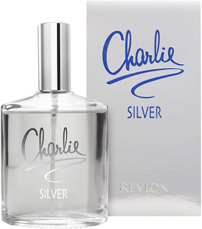 Charlie Silver 100 Ml Edt Spray Revlon - Mujer