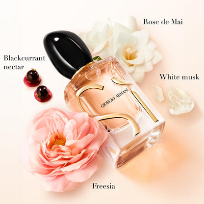 Si Dama Giorgio Armani 100 ml Edp Spray - Mujer