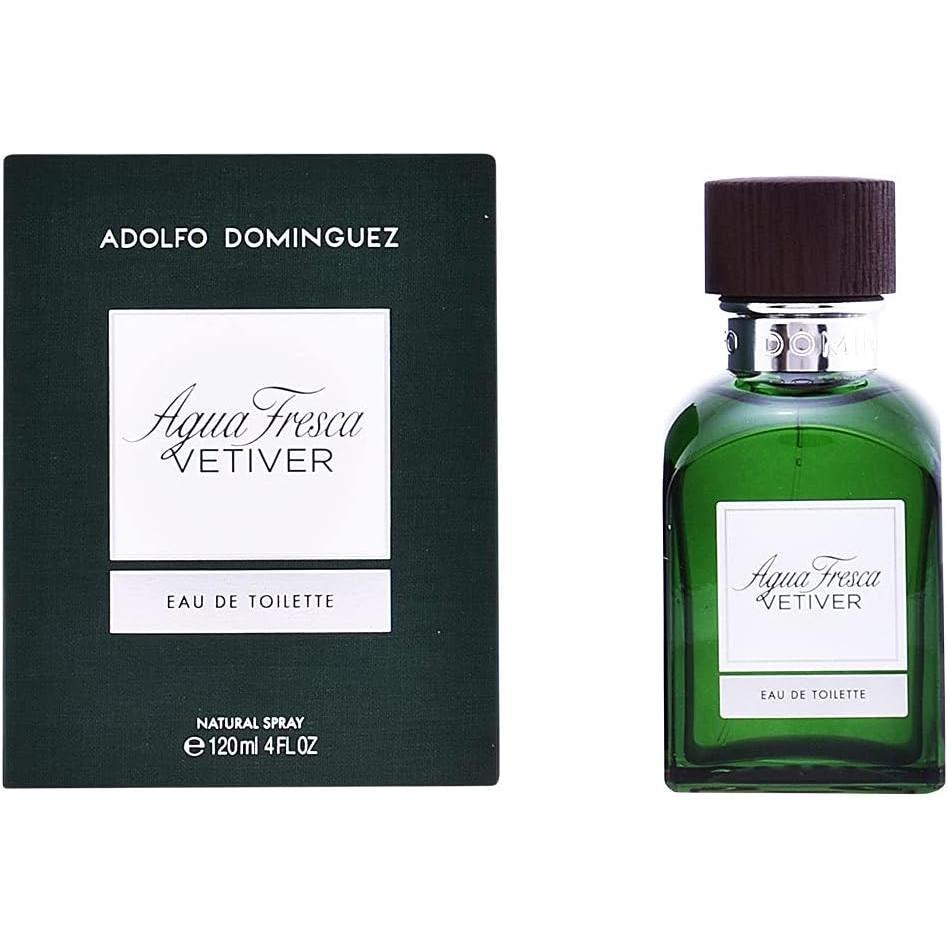 Adolfo Dominguez Agua Fresca Vetiver 120 ml Edt Spray - Hombre