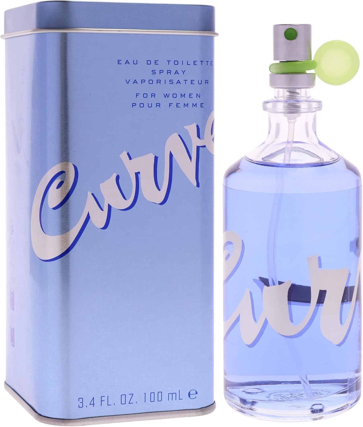 Curve Liz Claiborne 100 ml Edt Spray - Mujer