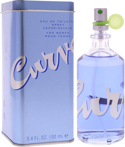 Curve Liz Claiborne 100 ml Edt Spray - Mujer