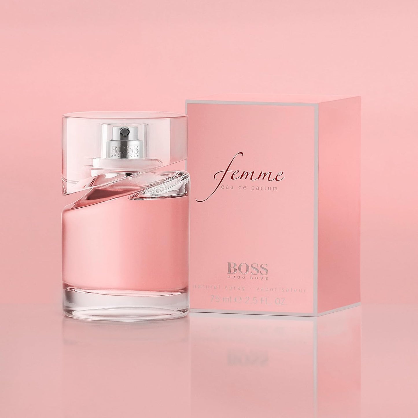 Hugo Boss Boss Femme Dama Hugo Boss 75 ml Edp Spray - Mujer