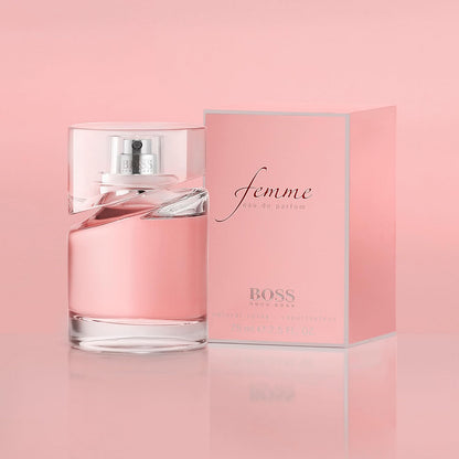 Hugo Boss Boss Femme Dama Hugo Boss 75 ml Edp Spray - Mujer