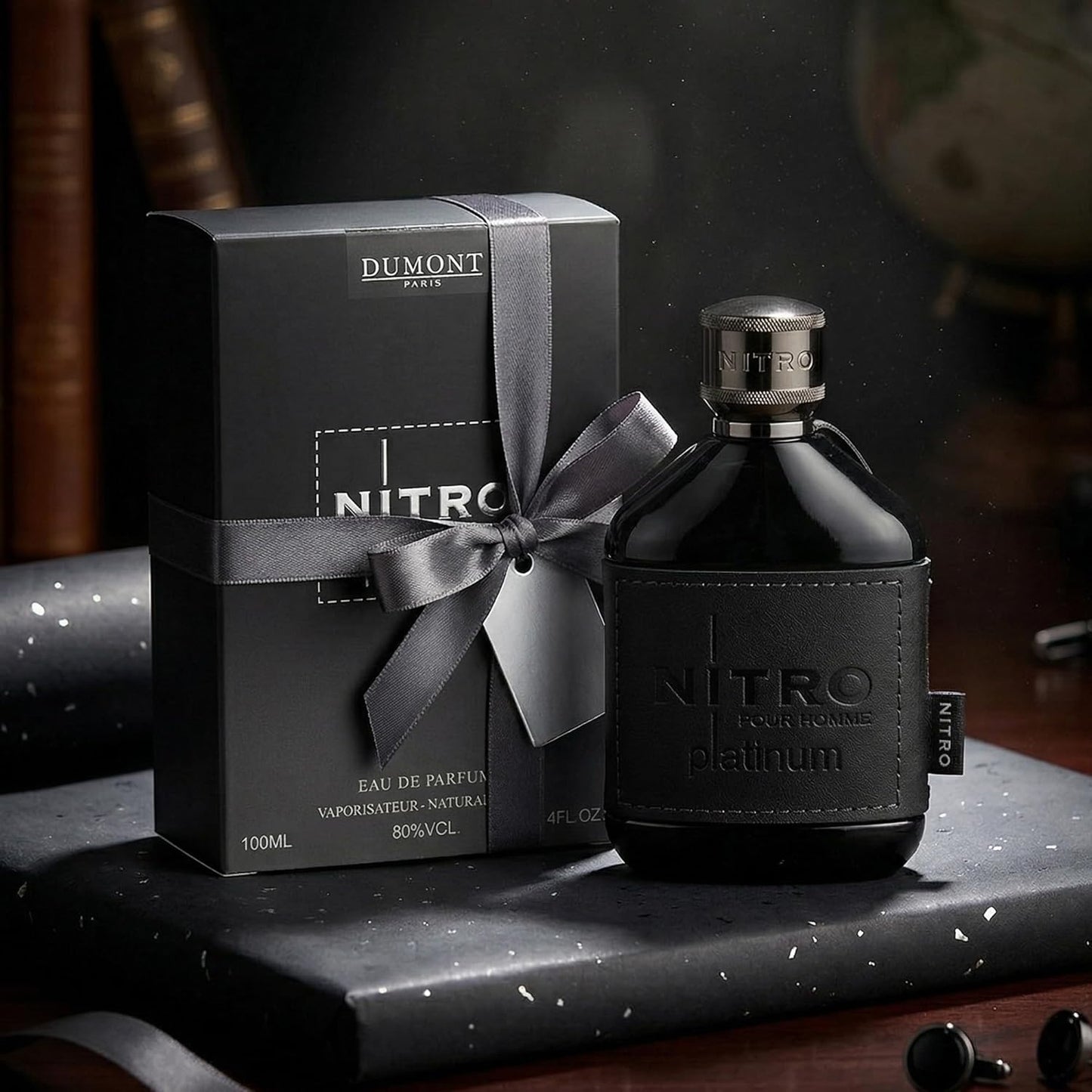 Nitro Platinum Dumont 100 ml Edp Spray - Hombre