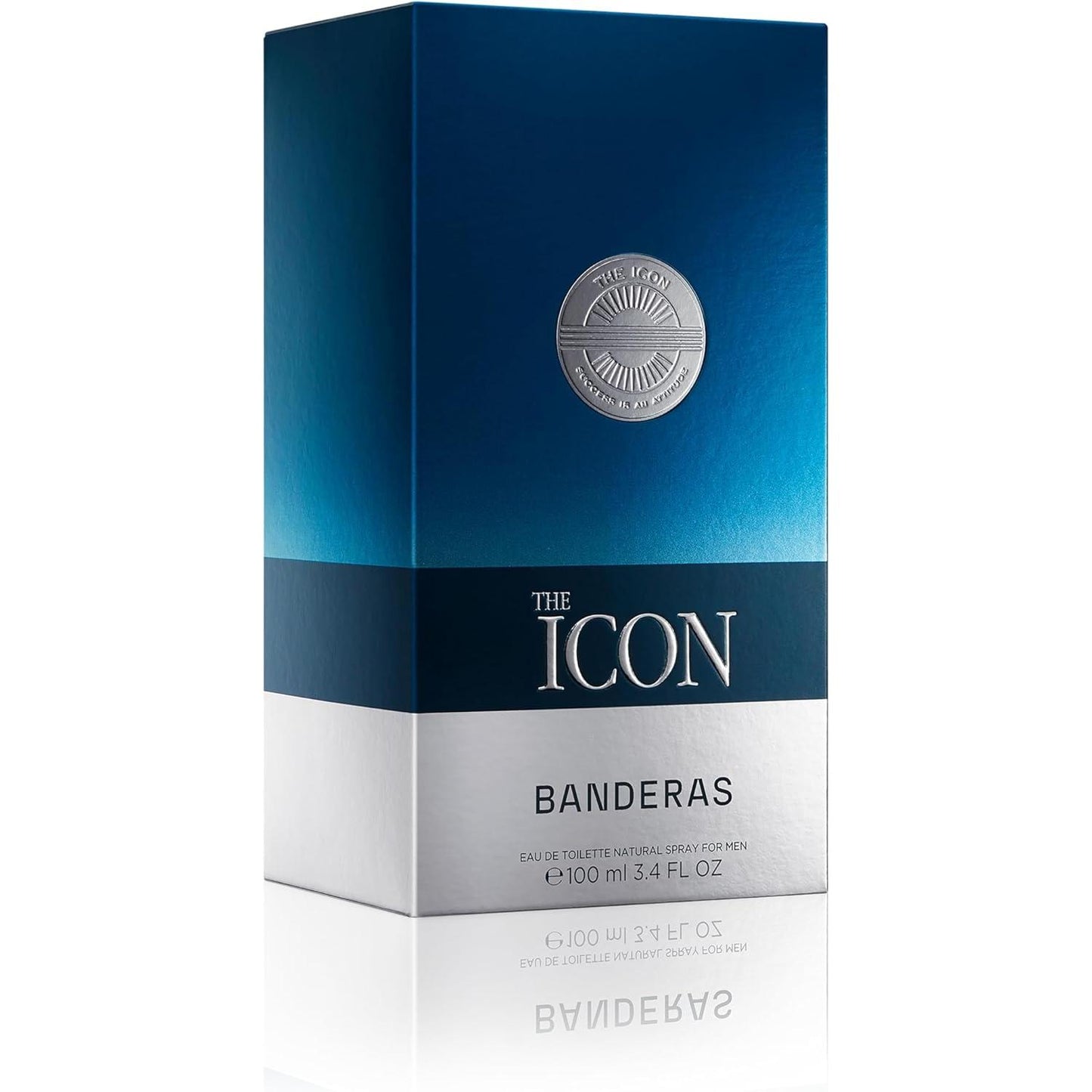 The Icon Antonio Banderas 100 ml Edt Spray - Hombre