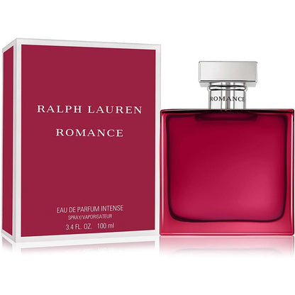 Ralph Lauren Romance Intense 100Ml EDP Spray para Mujer Fragancia Intensa y Atractiva