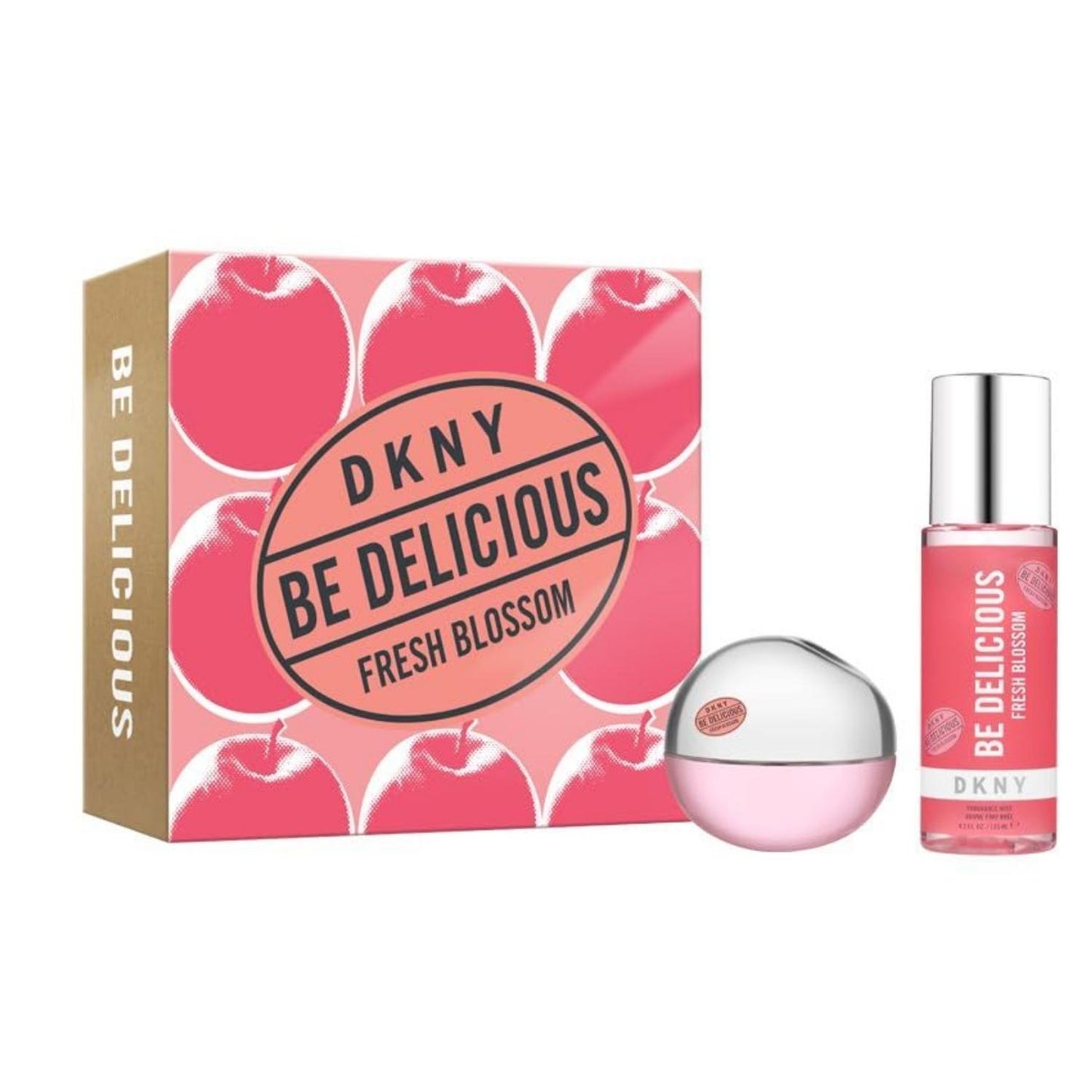 Set Be Delicious Fresh Blossom 2Pzs 30Ml Edp Spray/ Fragrance Mist 125Ml Spray - Mujer