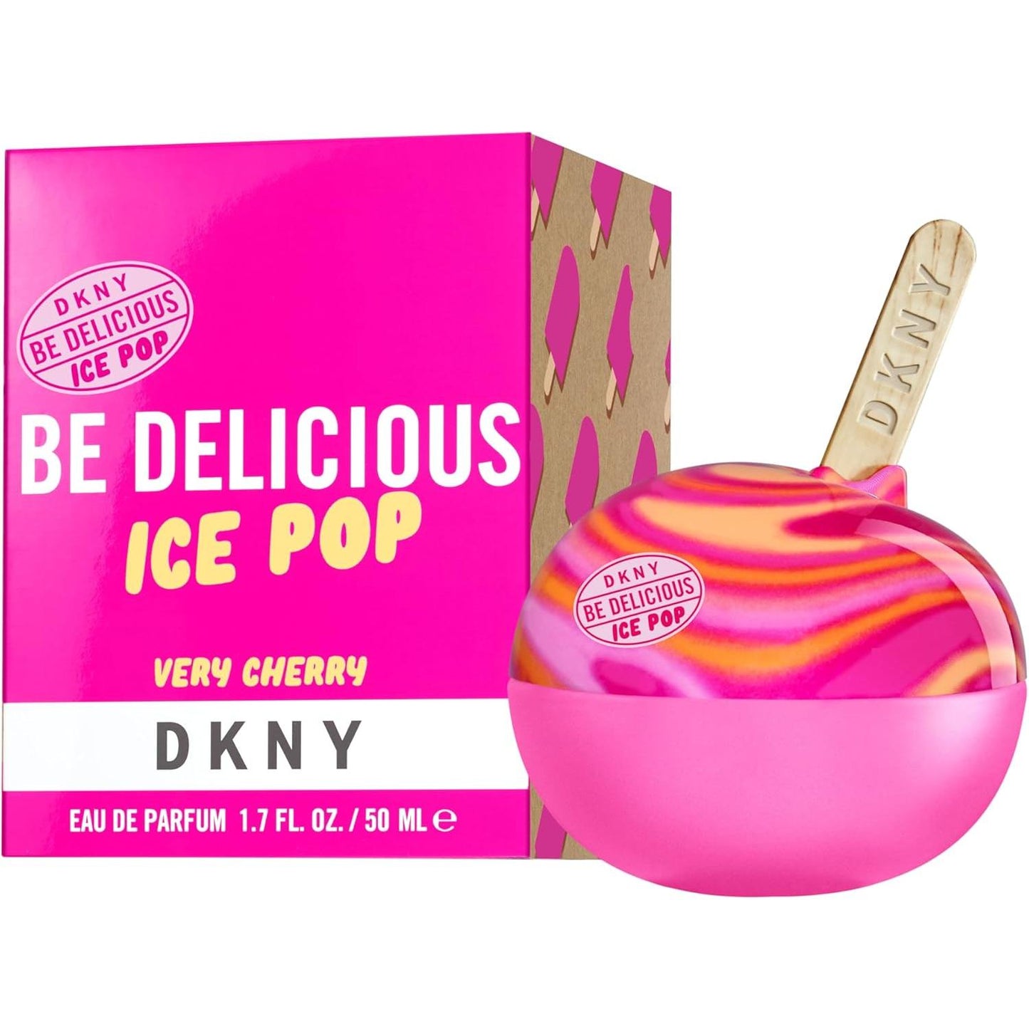 Perfume Dkny Be Delicious Ice Pop Very Cherry Donna Karan 50Ml Edp Spray - Mujer