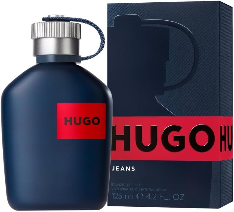 Perfume Hugo Jeans Caballero Hugo Boss 125 ml Edt Spray - Hombre