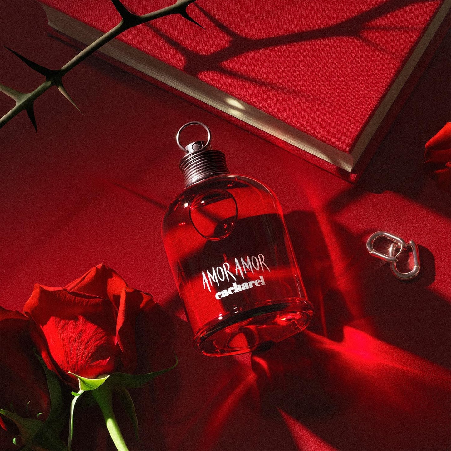 Amor Amor Dama Cacharel 100 ml Edt Spray - Mujer