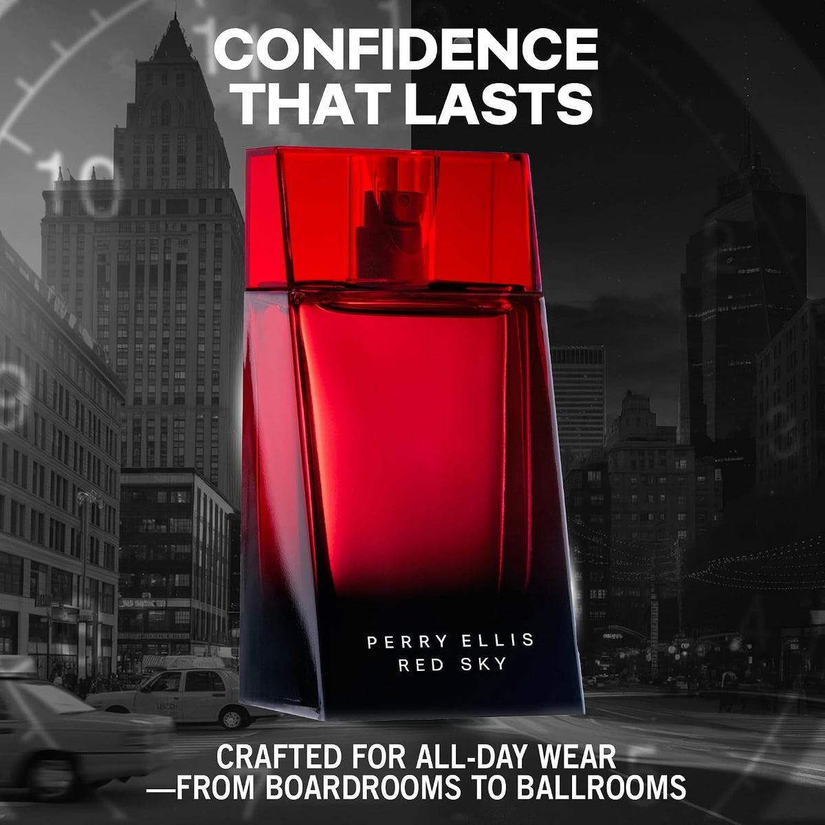 Perry Ellis Red Sky 100 ml Edt Spray - Hombre
