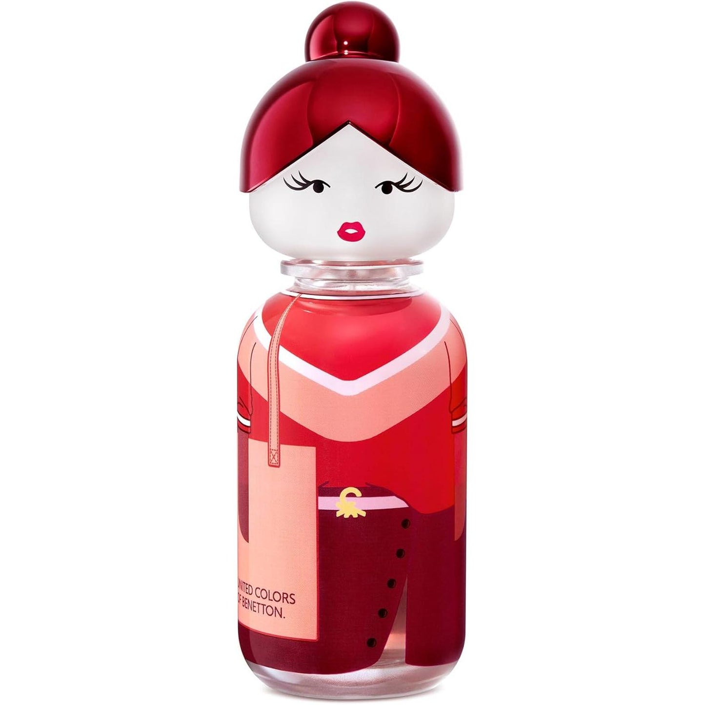 Sisterland Red Rose Benetton 80 ml Edt Spray - Mujer
