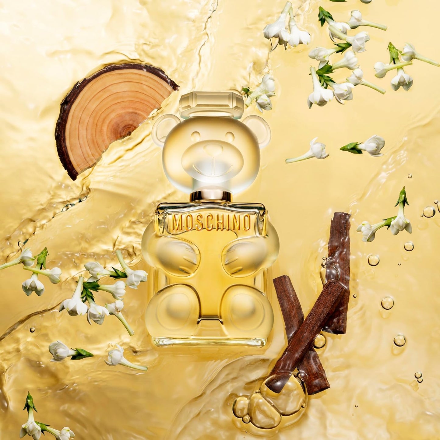 Moschino Toy 2 100 ml EDP Spray para Mujer Fragancia Almizcle Floral Amaderado Nueva 2018 por Alberto Morillas y Fabrice Pellegrin