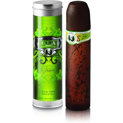 Cuba Green Caballero Des Champs 100 ml Edt Spray - Hombre