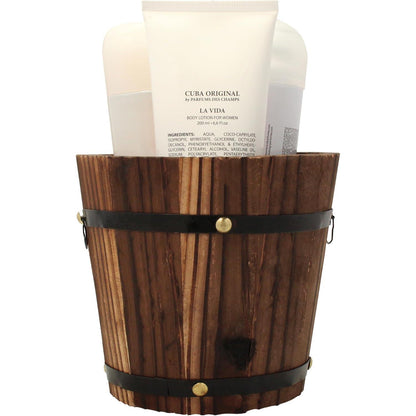 Set Cubeta Cuba La Vida Des Champs 5 Pz - Mujer
