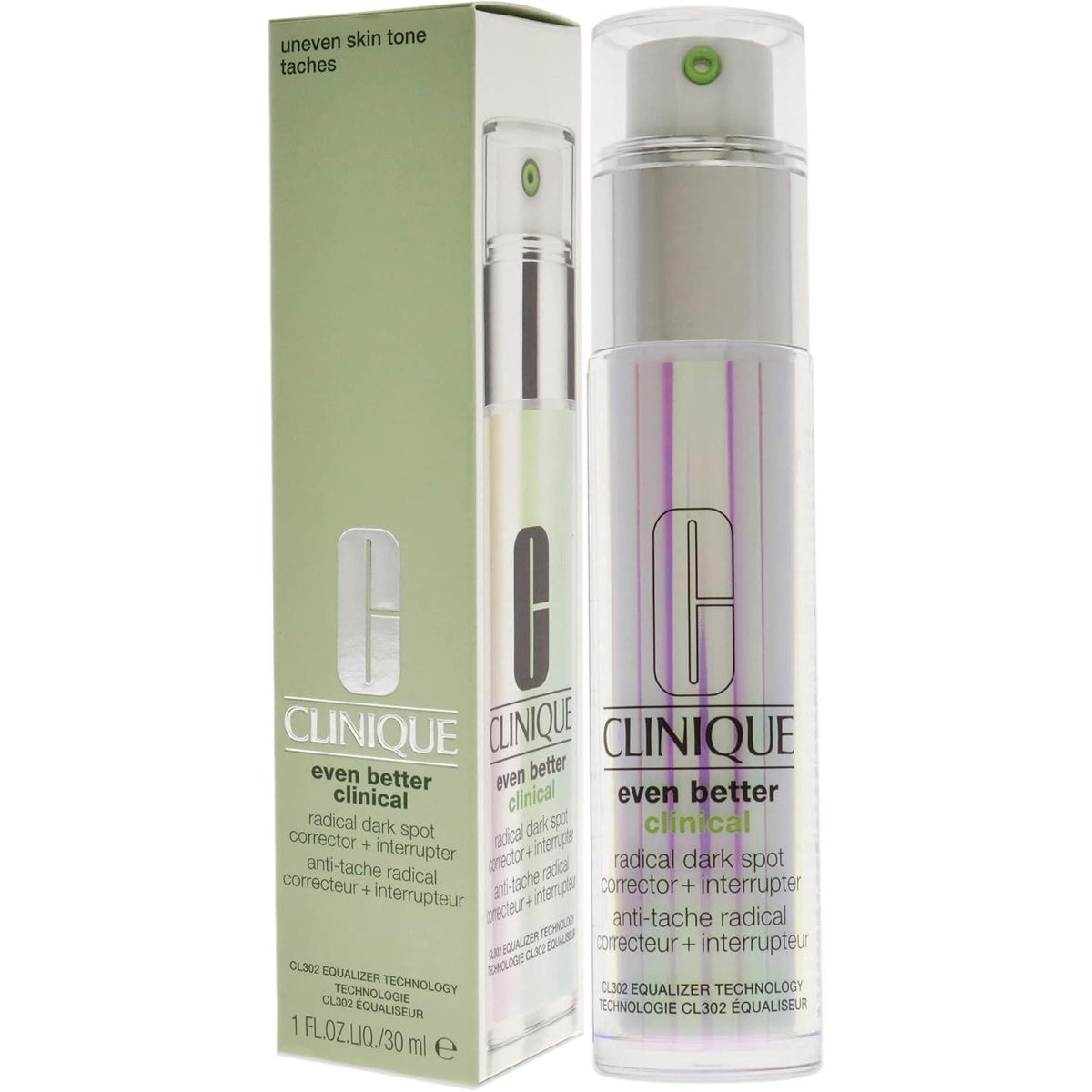 Clinique Suero Facial Even Better Clinical Radical Dark Spot Corrector + Interrupter - 30Ml - Unisex