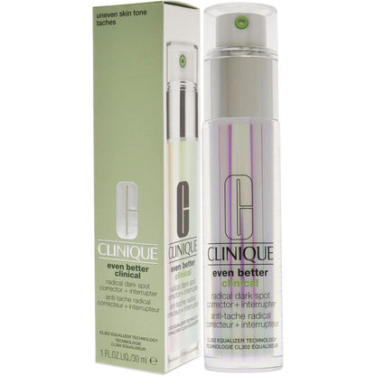Clinique Suero Facial Even Better Clinical Radical Dark Spot Corrector + Interrupter - 30Ml - Unisex