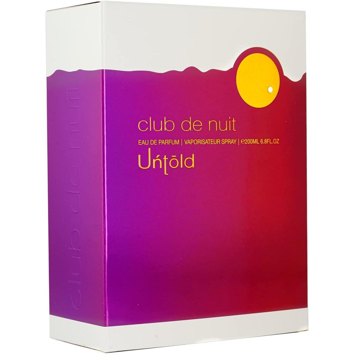 Armaf Club De Nuit Untold Unisex 200 ml Edp Spray - Unisex
