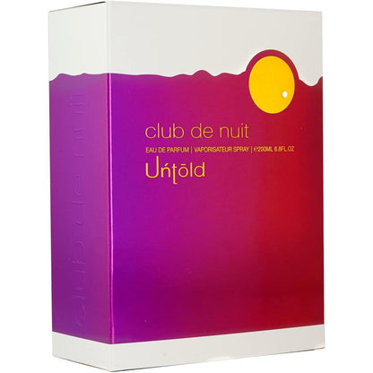 Armaf Club De Nuit Untold Unisex 200 ml Edp Spray - Unisex