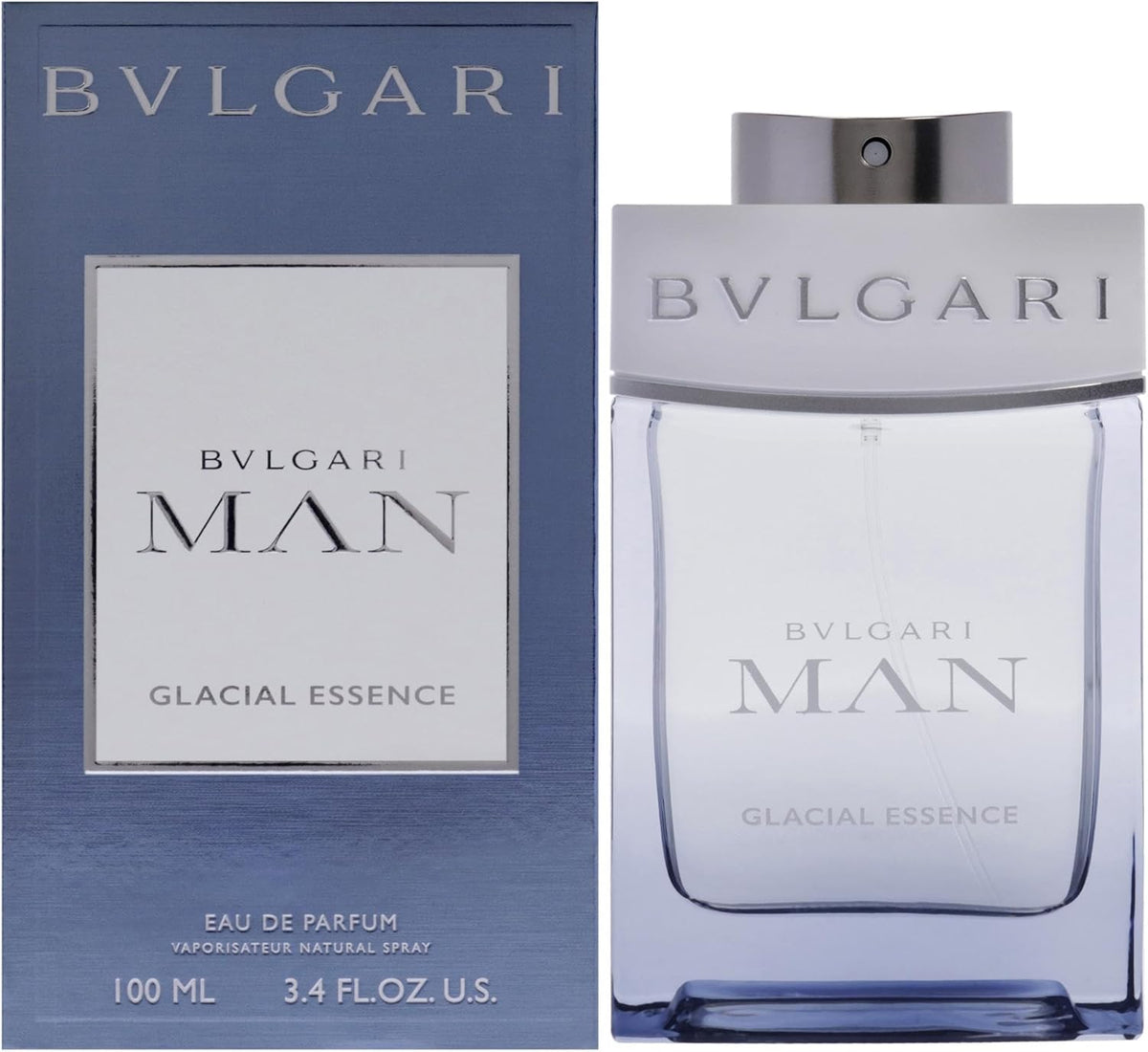 Bvlgari Man Glacial Essence Bvlgari 100 ml Edp Spray - Hombre
