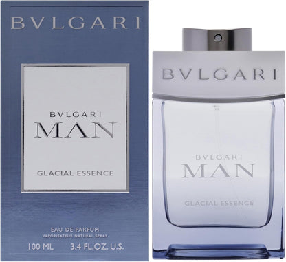 Bvlgari Man Glacial Essence Bvlgari 100 ml Edp Spray - Hombre