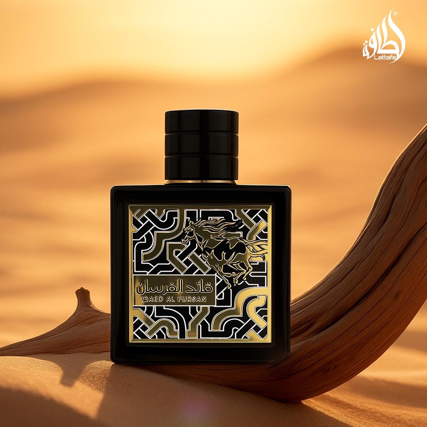 Qaed Al Fursan Unisex Lattafa 90 ml Edp Spray - Hombre