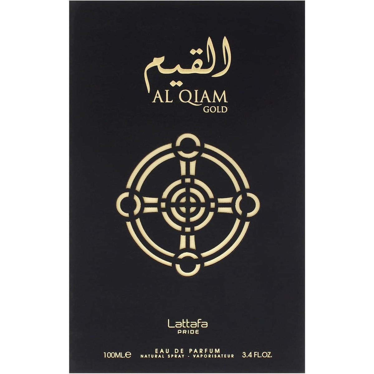 Al Qiam Gold Unisex Lattafa 100 ml Edp Spray - Mujer