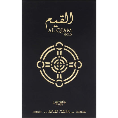 Al Qiam Gold Unisex Lattafa 100 ml Edp Spray - Mujer