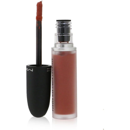Mac Labial Powder Kiss Liquid Lipcolor -Over The Taupe 5 Ml - Mujer