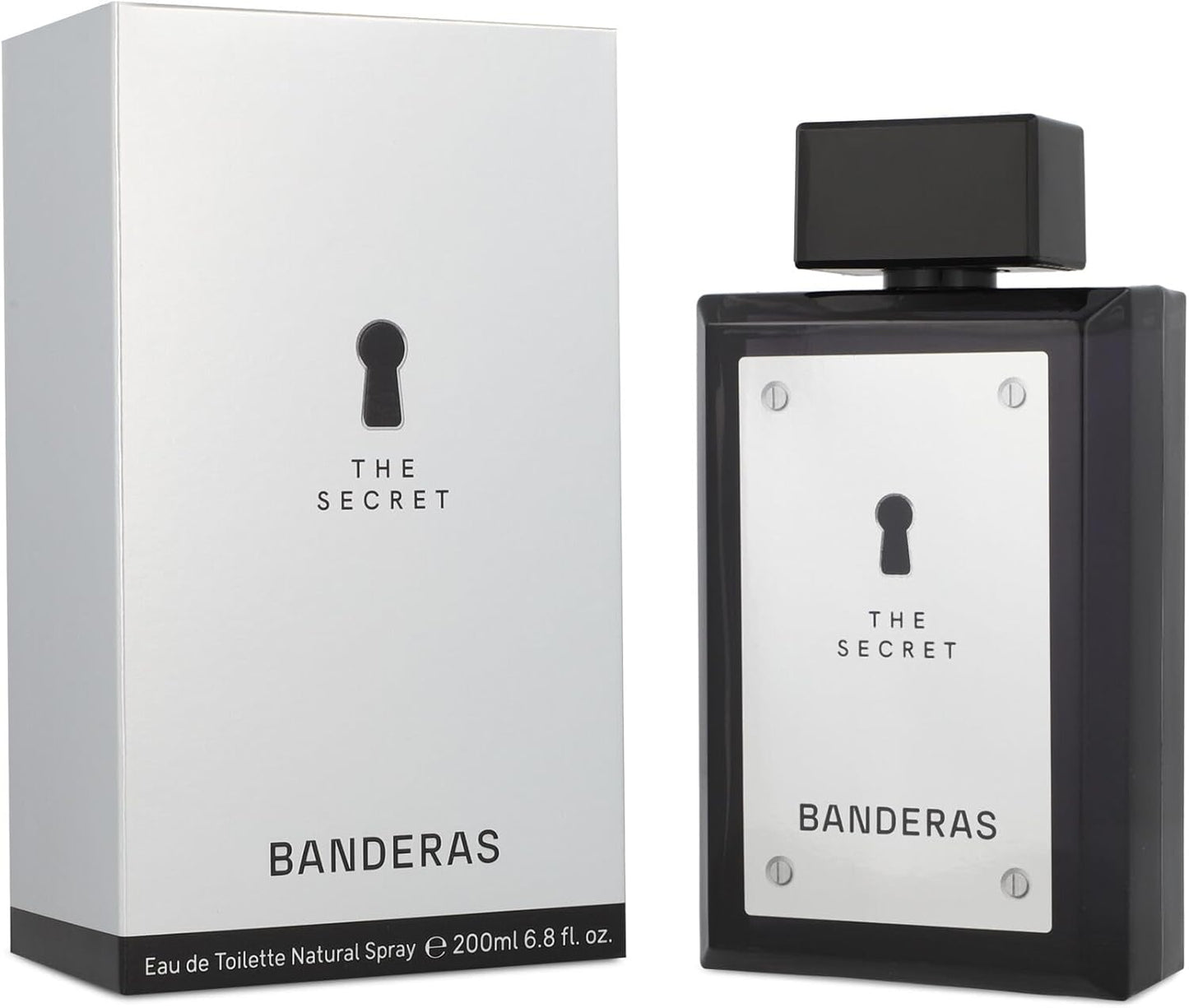 Banderas The Secret 200Ml Edt Spray - Hombre