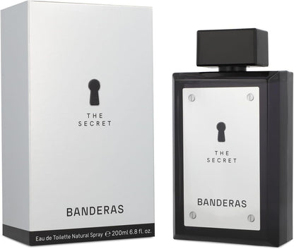Banderas The Secret 200Ml Edt Spray - Hombre