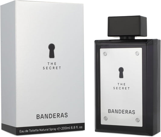Banderas The Secret 200Ml Edt Spray - Hombre