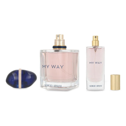 Set Armani My Way 2Pz 90Ml Edp Spray/ 15Ml Edp Spray - Mujer