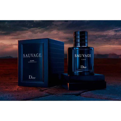 Sauvage Elixir Christian Dior 60 ml Spray - Hombre