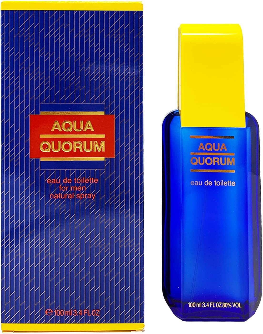 Antonio Puig Aqua Quorum 100 ml Edt Spray - Hombre