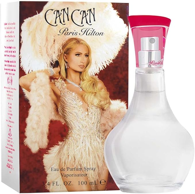 Can Can Paris Hilton 100 ml Edp Spray - Mujer