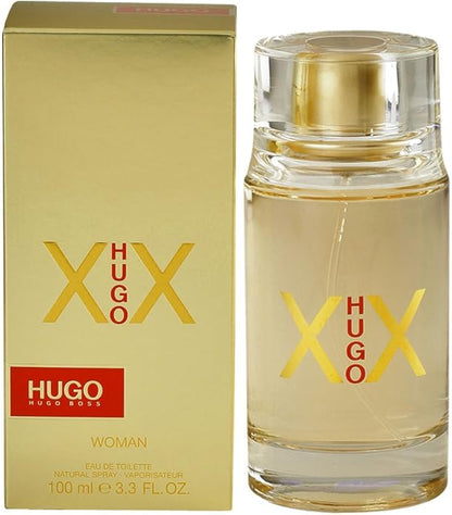Hugo XX Hugo Boss 100 ml Edt Spray - Mujer
