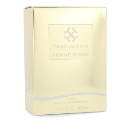 Carlo Corinto Femme Doree Carlo Corinto 100 ml Edt Spray - Mujer