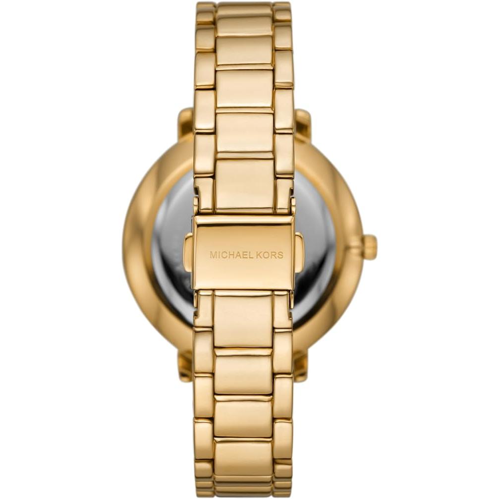 Michael Kors Reloj Mk4593 para Mujer con Diseño Elegante y Detalles Brillantes en el Borde del Dial