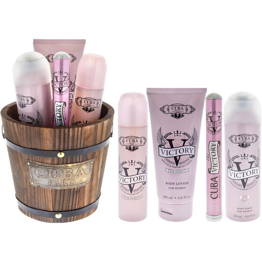 Set Cubeta Cuba Victory Des Champs 5 Pz - Mujer