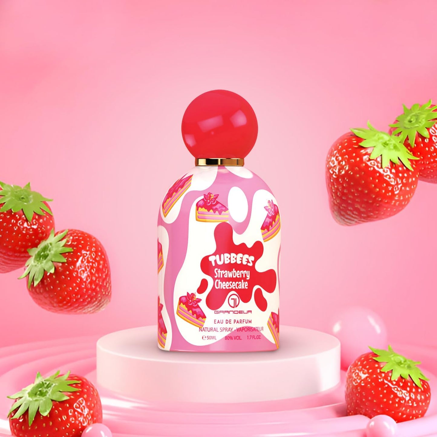 Tubbees Strawberry Cheesecake Infantil Grandeur 50 ml Edp Spray - Infantil