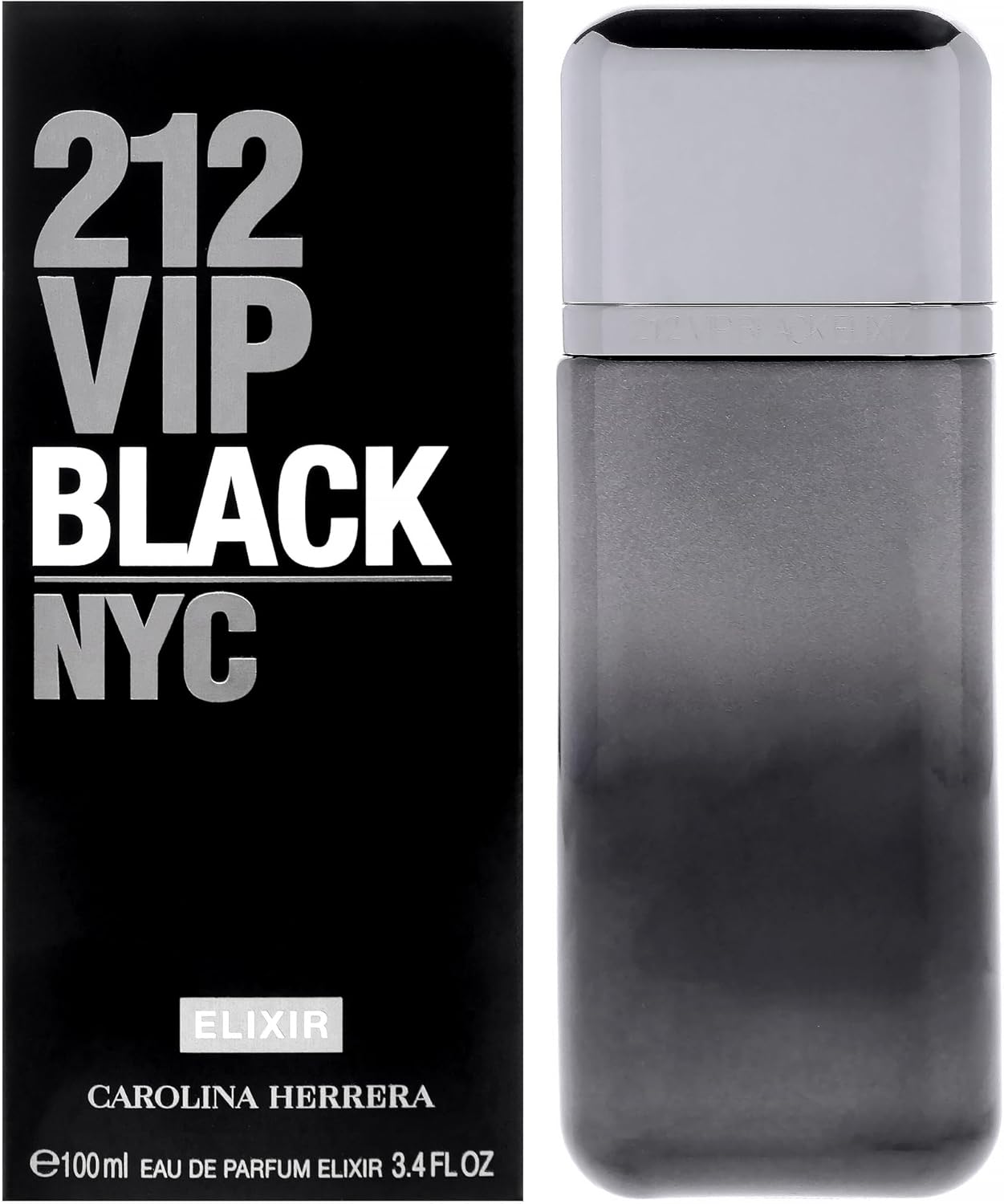 212 Vip Black Elixir 100Ml Edp Spray - Hombre
