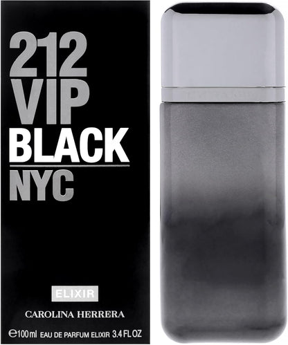 212 Vip Black Elixir 100Ml Edp Spray - Hombre
