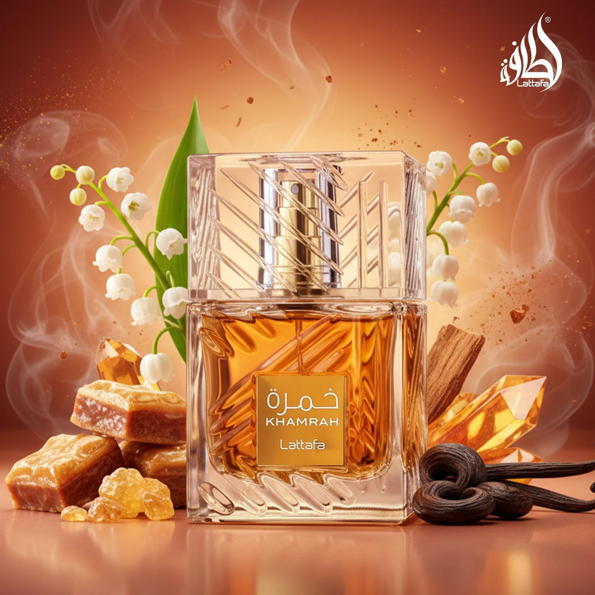 Khamrah Unisex Lattafa 100 ml Edp Spray - Unsex