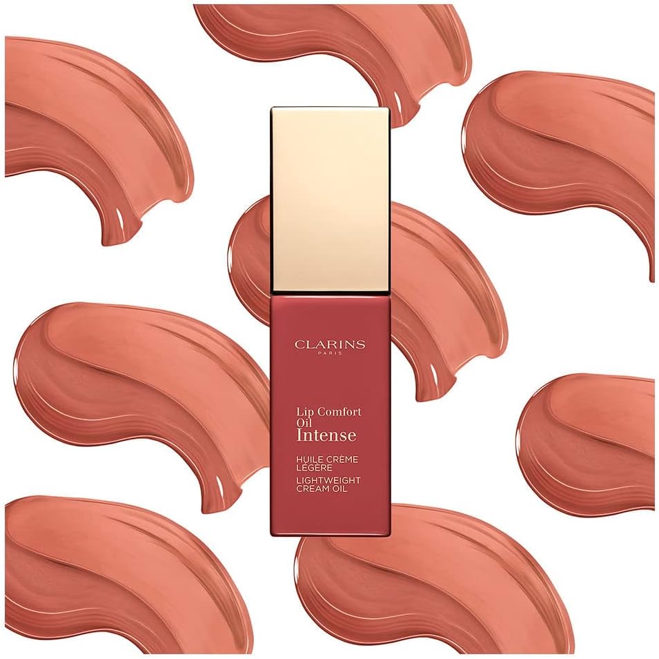 Clarins Labial Liquido Lip Comfort Oil Intense -01 Intense Nude 7Ml - Mujer
