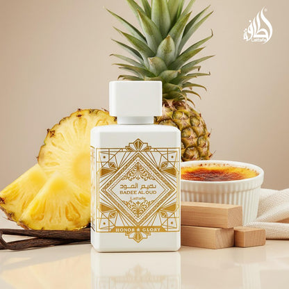 Badee Al Oud Honor And Glory Unisex Lattafa 100 ml Edp Spray - Unisex