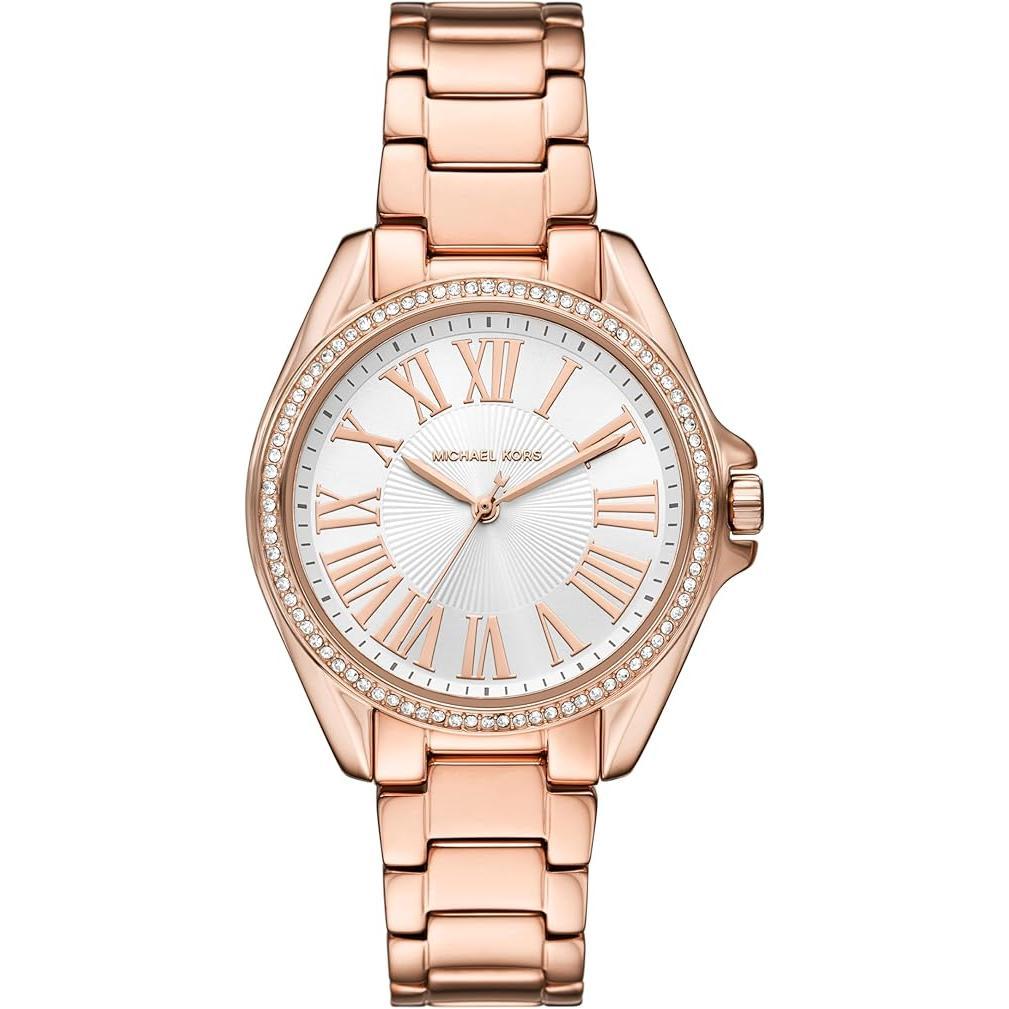 Michael Kors Reloj Mk4853 para Mujer con Diseño Elegante y Pulsera de Acero Inoxidable