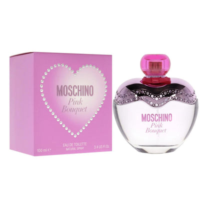 Moschino Pink Bouquet 100 ml Edt Spray - Mujer