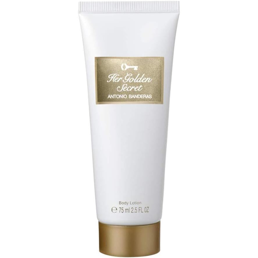 Set Her Golden Secret 2Pz 80Ml Edt Spray/ Body Lotion 75Ml - Mujer
