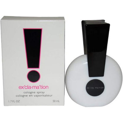 Exclamation Coty 50 ml Cologne Spray - Mujer